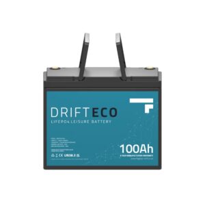 Drift ECO 100Ah 12V Leisure Battery